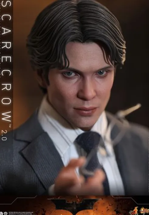 Batman Begins Figura Movie Masterpiece 1/6 Scarecrow (2.0)