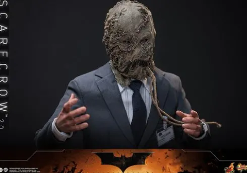Batman Begins Figura Movie Masterpiece 1/6 Scarecrow (2.0)