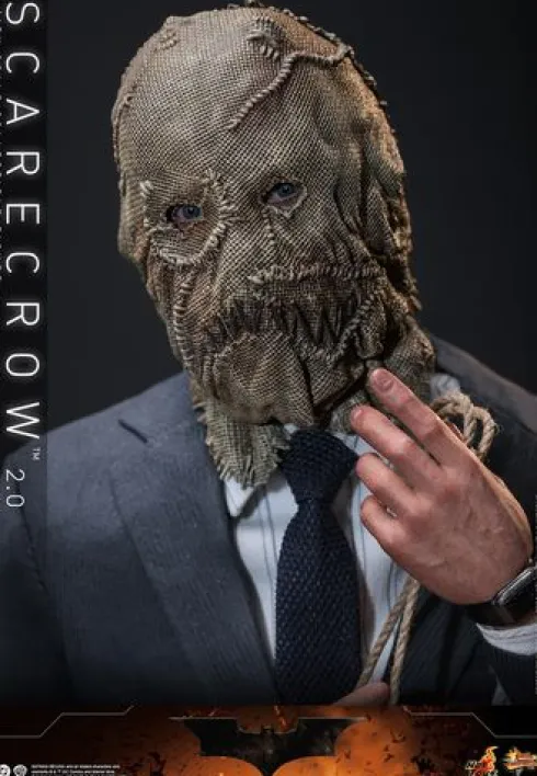 Batman Begins Figura Movie Masterpiece 1/6 Scarecrow (2.0)