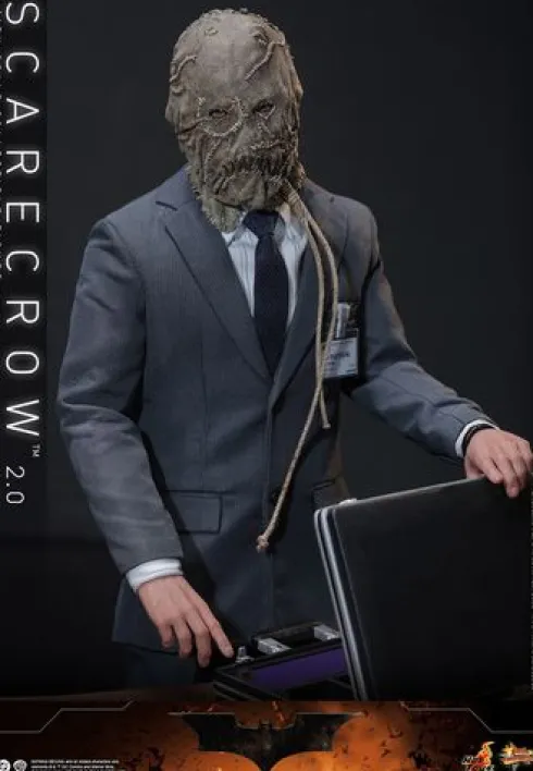 Batman Begins Figura Movie Masterpiece 1/6 Scarecrow (2.0)