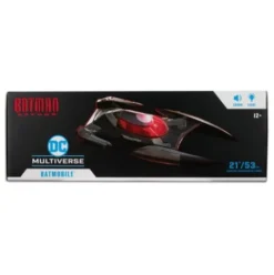 Batman Beyond DC Multiverse Vehículo Batmobile (Gold Label) 53 cm