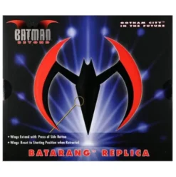 Batman Beyond Réplica 1/1 Batarang (rojo) 20 cm