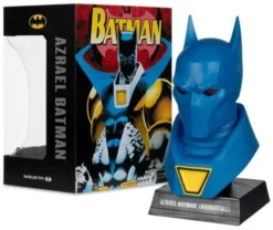 Batman DC Direct Mini-Réplica 1/3 Azrael Batman Máscara (Batman: Knightfall) (Gold Label Collection) 18 cm