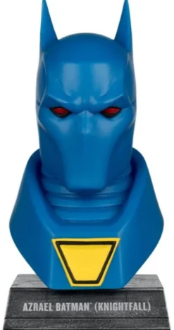 Batman DC Direct Mini-Réplica 1/3 Azrael Batman Máscara (Batman: Knightfall) (Gold Label Collection) 18 cm