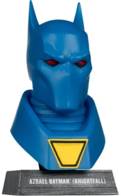 Batman DC Direct Mini-Réplica 1/3 Azrael Batman Máscara (Batman: Knightfall) (Gold Label Collection) 18 cm