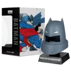 Batman DC Direct Mini Réplica 1/3 Máscara blindada de Batman (Dark Knight Returns) 18 cm