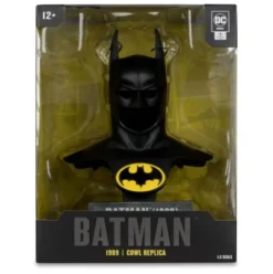 Batman 1989 DC Direct Mini Réplica 1/3 Máscara de Batman 18 cm