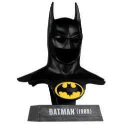 Batman 1989 DC Direct Mini Réplica 1/3 Máscara de Batman 18 cm