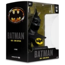 Batman 1989 DC Direct Mini Réplica 1/3 Máscara de Batman 18 cm