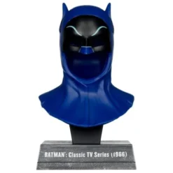 Batman 1966 DC Direct Mini Réplica 1/3 Máscara de Batman 17 cm