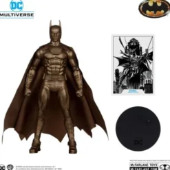 Batman (1989) DC Multiverse Figura Batman (Platinum Edition) 18 cm