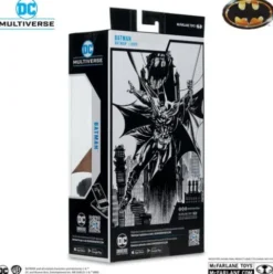 Batman (1989) DC Multiverse Figura Batman (Platinum Edition) 18 cm