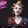 Batman Estatua Ultimate Premium Masterline Series Cyberpunk Harley Quinn 60 cm