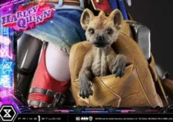 Batman Estatua Ultimate Premium Masterline Series Cyberpunk Harley Quinn 60 cm