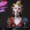 Batman Estatua Ultimate Premium Masterline Series Cyberpunk Harley Quinn Deluxe Bonus Version 60 cm