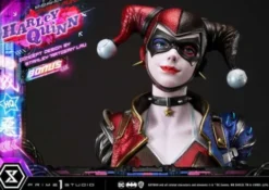 Batman Estatua Ultimate Premium Masterline Series Cyberpunk Harley Quinn Deluxe Bonus Version 60 cm