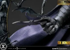 Batman Estatua Ultimate Premium Masterline Series 1/4 Batman Rebirth Edition Black Deluxe Bonus Version 71 cm