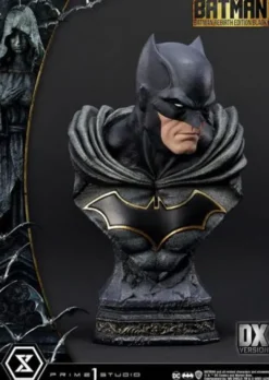 Batman Estatua Ultimate Premium Masterline Series 1/4 Batman Rebirth Edition Black Deluxe Bonus Version 71 cm