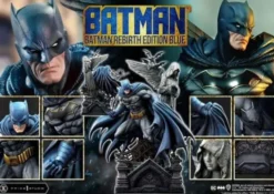 Batman Estatua Ultimate Premium Masterline Series 1/4 Batman Rebirth Edition Blue Deluxe Bonus Version 71 cm