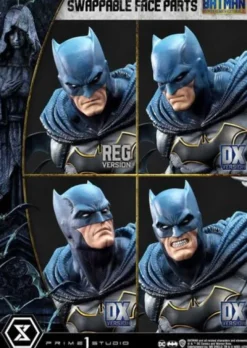 Batman Estatua Ultimate Premium Masterline Series 1/4 Batman Rebirth Edition Blue Deluxe Bonus Version 71 cm