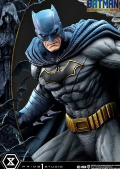 Batman Estatua Ultimate Premium Masterline Series 1/4 Batman Rebirth Edition Blue Deluxe Bonus Version 71 cm
