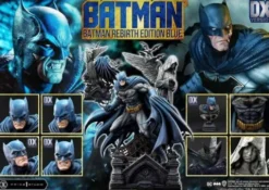 Batman Estatua Ultimate Premium Masterline Series 1/4 Batman Rebirth Edition Blue Deluxe Bonus Version 71 cm