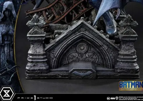 Batman Estatua Ultimate Premium Masterline Series 1/4 Batman Rebirth Edition Blue Deluxe Bonus Version 71 cm