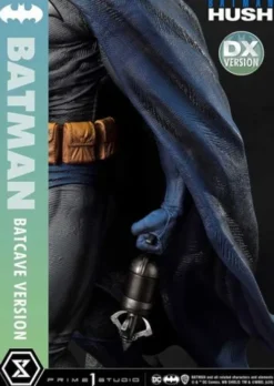 Batman Estatua Ultimate Premium Masterline Series 1/4 Hush (Comics) Batman Deluxe Version 56 cm, Batcave Version