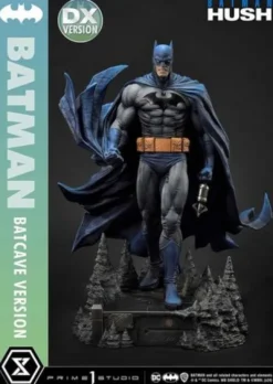 Batman Estatua Ultimate Premium Masterline Series 1/4 Hush (Comics) Batman Deluxe Version 56 cm, Batcave Version