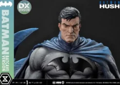 Batman Estatua Ultimate Premium Masterline Series 1/4 Hush (Comics) Batman Deluxe Version 56 cm, Batcave Version