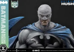 Batman Estatua Ultimate Premium Masterline Series 1/4 Hush (Comics) Batman Deluxe Version 56 cm, Batcave Version