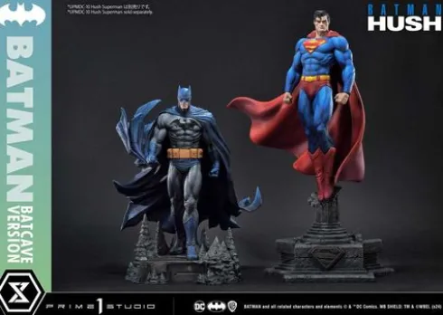 Batman Estatua Ultimate Premium Masterline Series 1/4 Hush (Comics) Batman Deluxe Version 56 cm