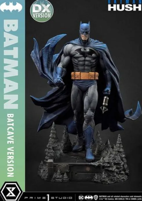 Batman Estatua Ultimate Premium Masterline Series 1/4 Hush (Comics) Batman Deluxe Version 56 cm