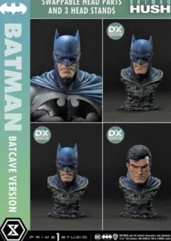 Batman Estatua Ultimate Premium Masterline Series 1/4 Hush (Comics) Batman Deluxe Version 56 cm