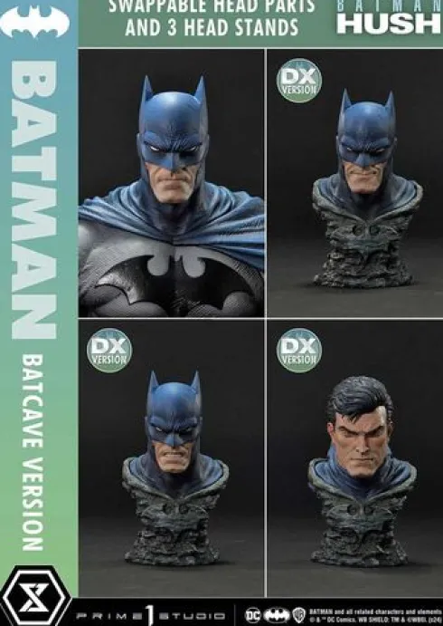Batman Estatua Ultimate Premium Masterline Series 1/4 Hush (Comics) Batman Deluxe Version 56 cm