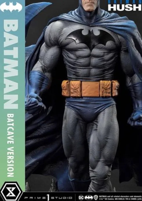 Batman Estatua Ultimate Premium Masterline Series 1/4 Hush (Comics) Batman Deluxe Version 56 cm