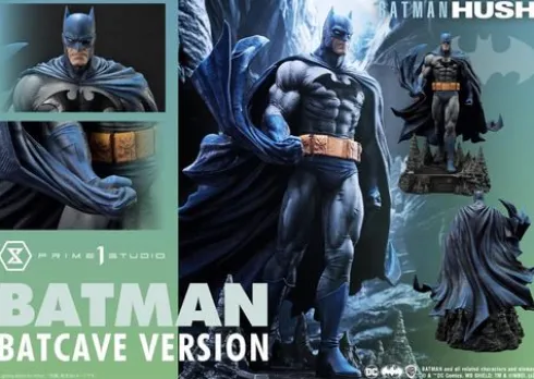Batman Estatua Ultimate Premium Masterline Series 1/4 Hush (Comics) Batman Deluxe Version 56 cm
