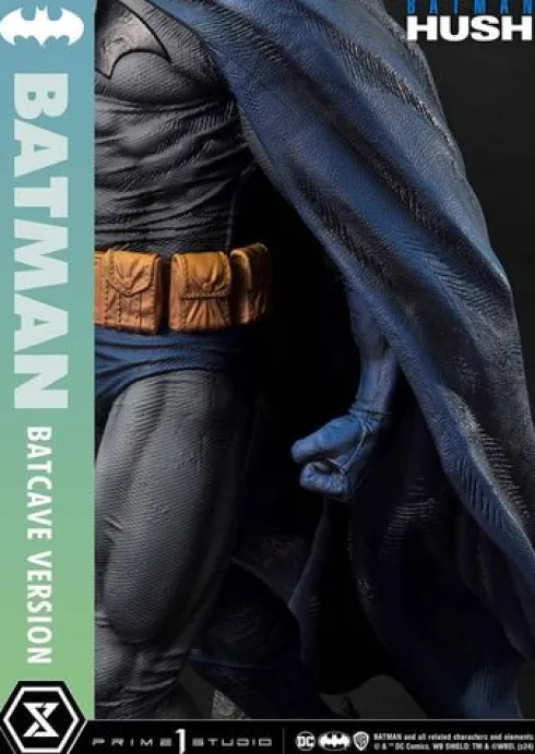 Batman Estatua Ultimate Premium Masterline Series 1/4 Hush (Comics) Batman Deluxe Version 56 cm