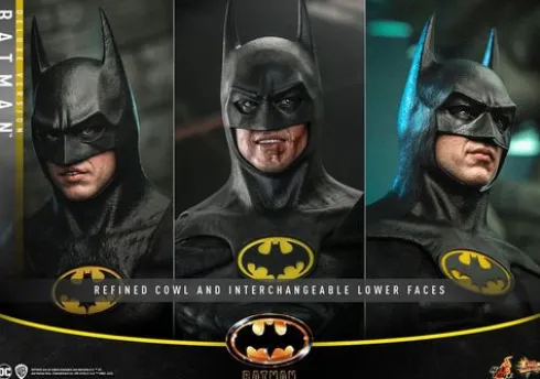 Batman (1989) Figura Movie Masterpiece 1/6 Batman (Deluxe Version) 30 cm