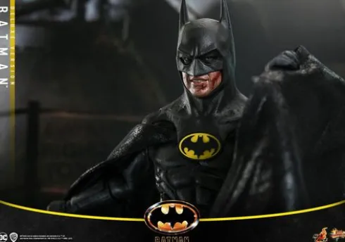 Batman (1989) Figura Movie Masterpiece 1/6 Batman (Deluxe Version) 30 cm
