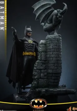 Batman (1989) Figura Movie Masterpiece 1/6 Batman (Deluxe Version) 30 cm