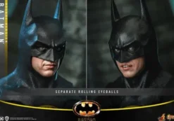 Batman (1989) Figura Movie Masterpiece 1/6 Batman (Deluxe Version) 30 cm