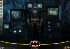 Batman (1989) Figura Movie Masterpiece 1/6 Batman (Deluxe Version) 30 cm
