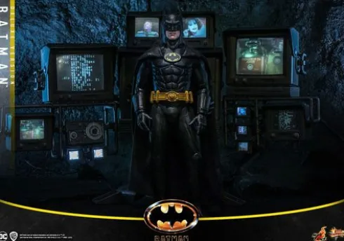 Batman (1989) Figura Movie Masterpiece 1/6 Batman (Deluxe Version) 30 cm