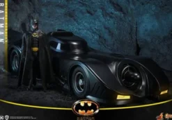 Batman (1989) Figura Movie Masterpiece 1/6 Batman (Deluxe Version) 30 cm
