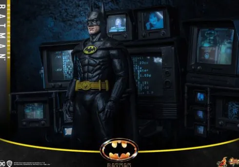 Batman (1989) Figura Movie Masterpiece 1/6 Batman (Deluxe Version) 30 cm