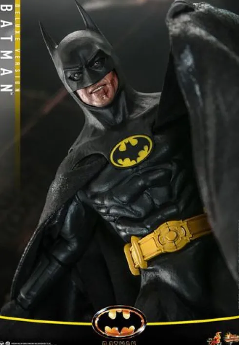 Batman (1989) Figura Movie Masterpiece 1/6 Batman (Deluxe Version) 30 cm