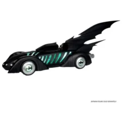 Batman Forever DC Multiverse Figura con Vehículo Alfred Pennyworth & Batmobile (Gold Label) 79 cm