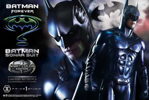 Batman Forever Estatua Museum Masterline Series 1/3 Batman Sonar Suit Night Color Edition 95 cm