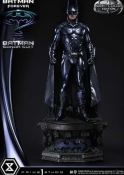 Batman Forever Estatua Museum Masterline Series 1/3 Batman Sonar Suit Night Color Edition 95 cm